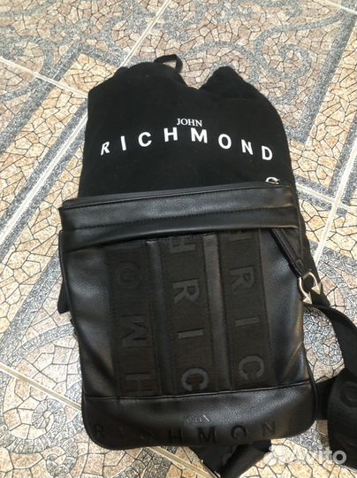 Барсетка мужская через плечо