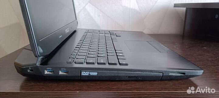 Ноутбук asus G750JX-T4195H