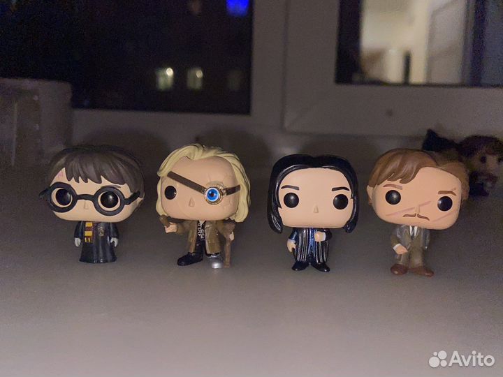 Фигурки Гарри Поттер Funko Pop