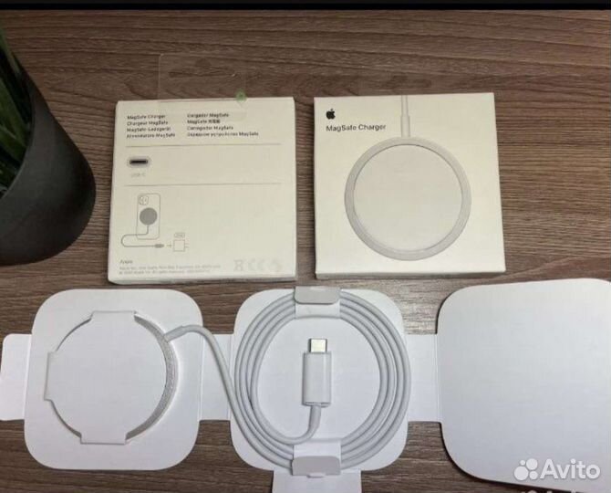 Apple magsafe charger беспроводная зарядка