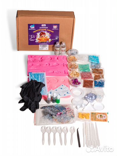 Набор для творчества из эпоксидной смолы