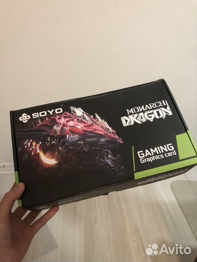 Видеокарта rx 580 8gb soyo