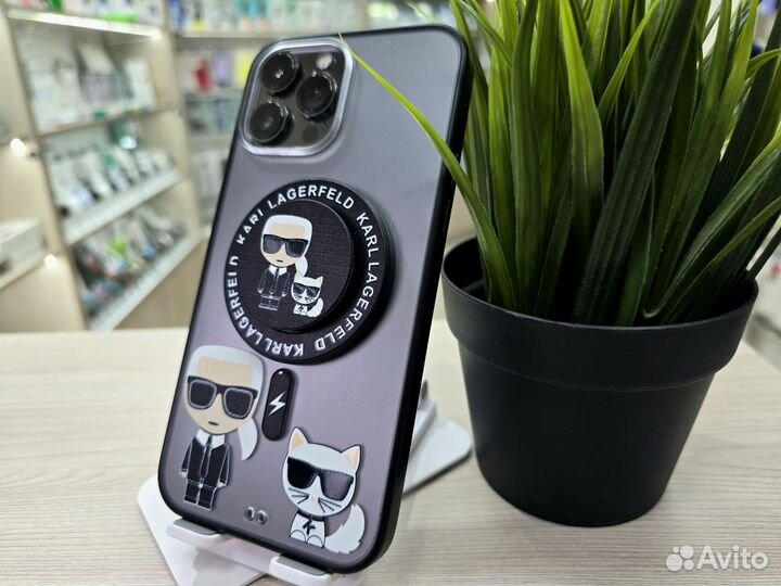 Чехол на iPhone 13 Pro Max Carl Lagerfeld и др
