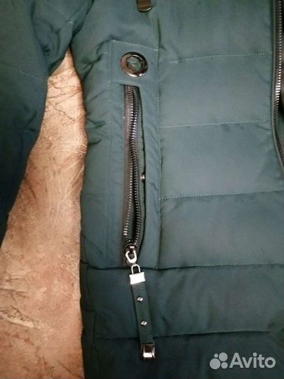 Куртка зимняя женская