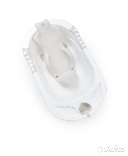 Ванночка для новорожденных с горкой