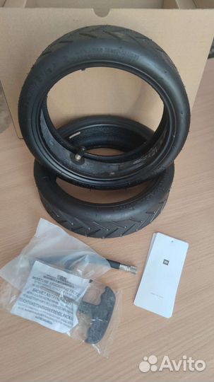 Покрышка с камерой для электросамоката Xiaomi