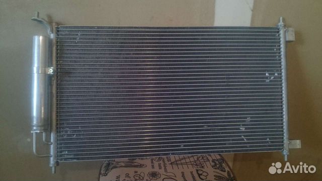 Радиатор кондиционера ниссан juke
