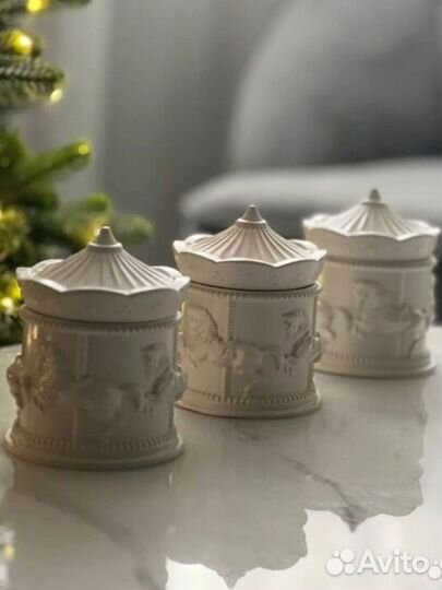 Свеча каруслель