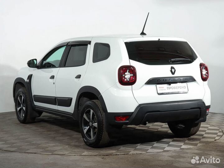 Renault Duster 1.6 МТ, 2021, 36 314 км