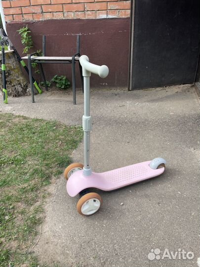 Детский самикат Xiaomi Rice Rabbit Scooter