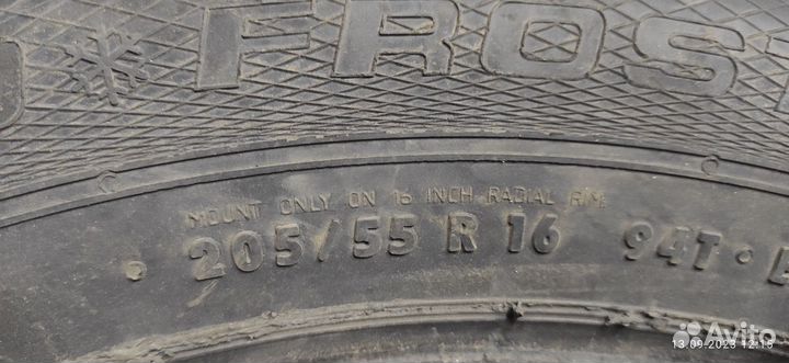 Gislaved Nord Frost 5 205/55 R16 94T