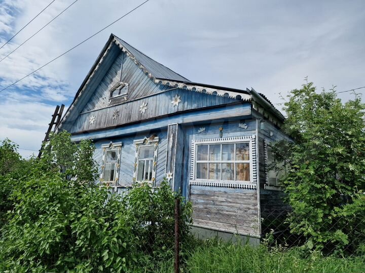 Дом 42,6 м² на участке 18 сот.