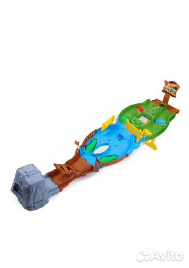 Hot wheels трек monster track
