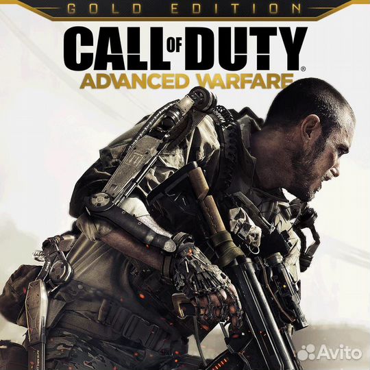 Call of duty Advanced warfare gold edition PS4 PS5