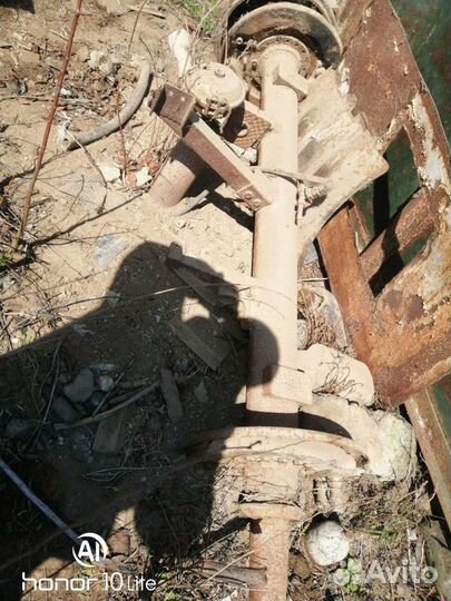 Ось на прицеп камаз