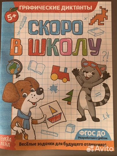 Обучающая книга графические диктанты