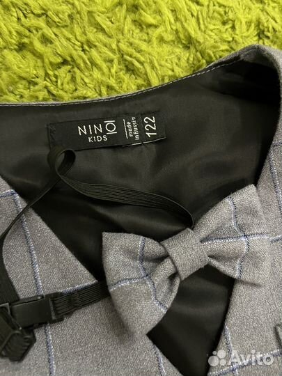 Костюм для мальчика Nino kids 122