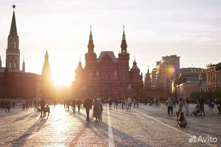 Москва Топ-Экскурсия Призраки, привидения, фантомы