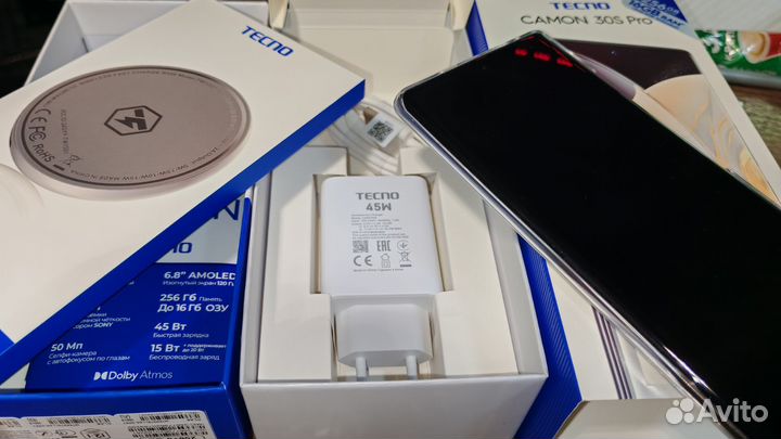 TECNO Camon 30S Pro, 8/256 ГБ