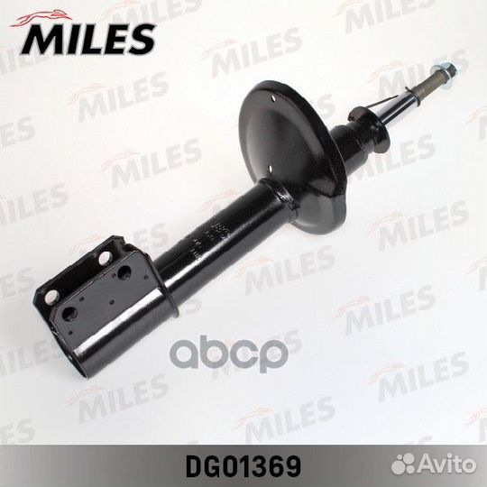 Амортизатор передний (LADA largus / nissan alme