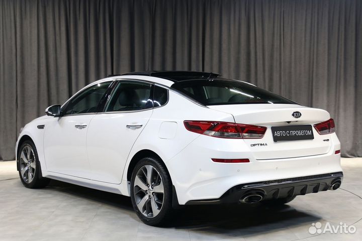 Kia Optima 2.4 AT, 2020, 87 000 км
