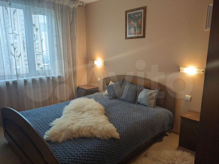 3-к. квартира, 64 м², 9/10 эт.