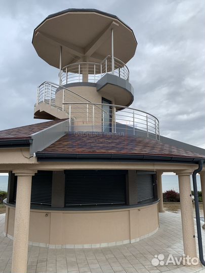 Перила из нержавеющей стали