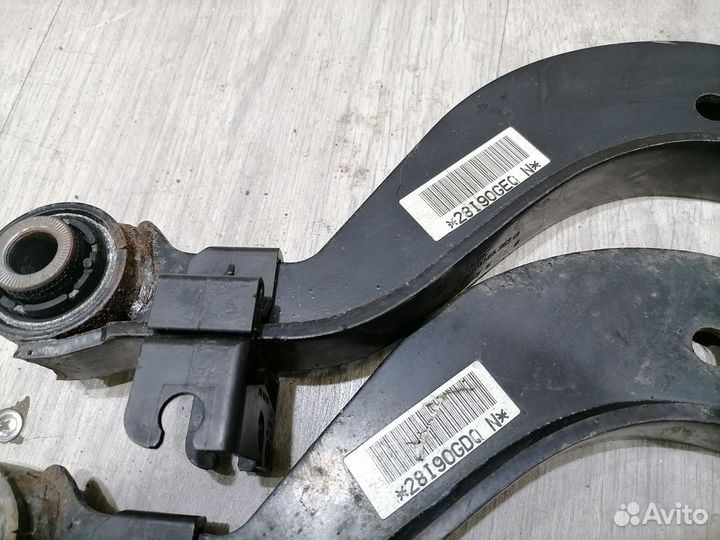 Рычаги задние верхние VW Passat B6 2005-2010