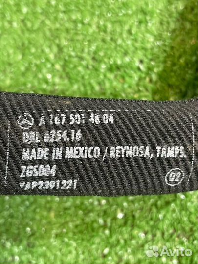 Патрубок охлаждения Mercedes-Benz Gle-Class C167