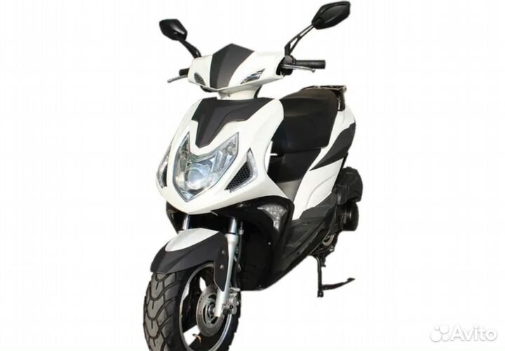 Мопед Racer RC50QT-6F Flame sport