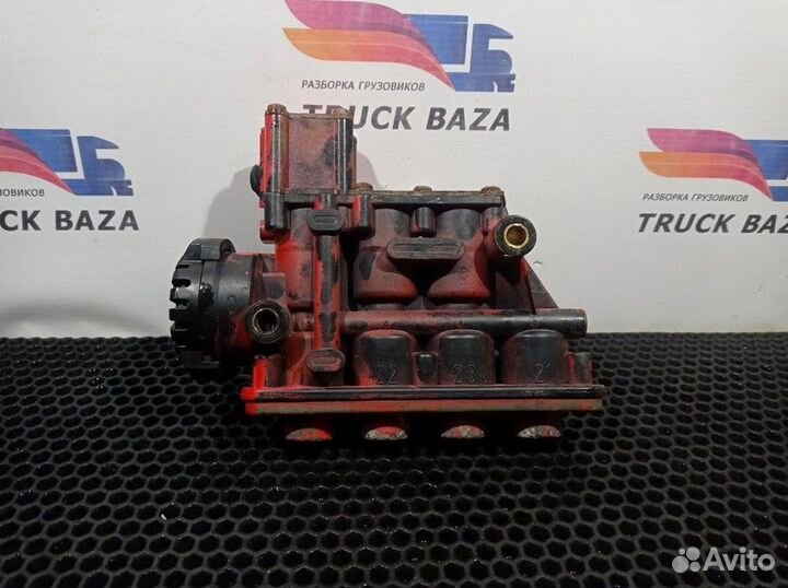 Кран уровня пола главный