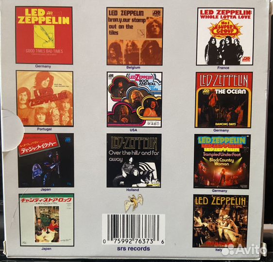 Продам коллекцию CD дисков LED Zeppelin