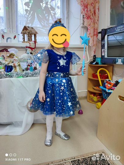 Платье звездочки