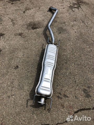 Резонатор на Opel Vectra