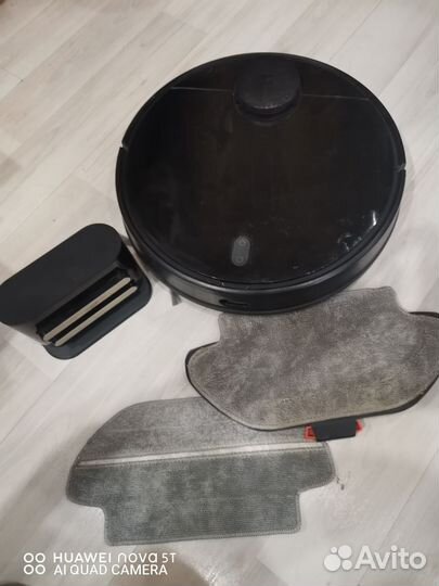 Робот пылесос xiaomi mi robot vacuum mop pro