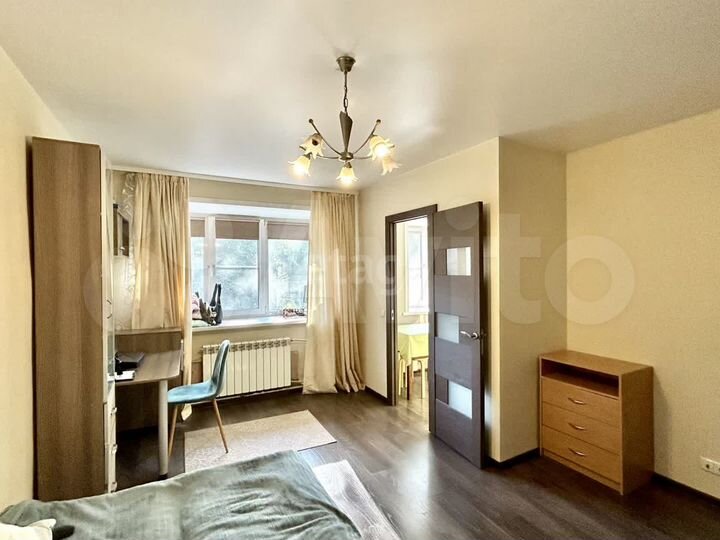 1-к. квартира, 31,2 м², 1/5 эт.