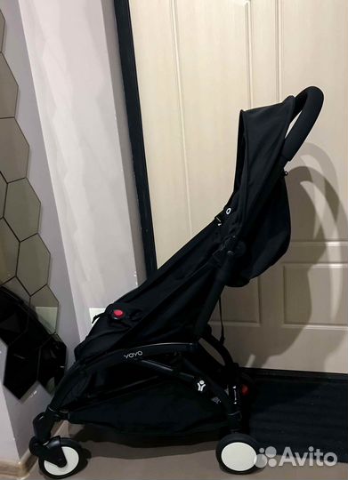 YoYo+ Babyzen Total Black оригинальная коляска
