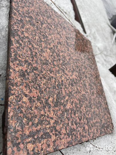 Плитка керамогранит бу