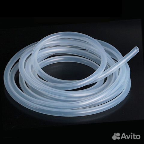 Трубка силиконовая 2х1мм (цена за 1метр)