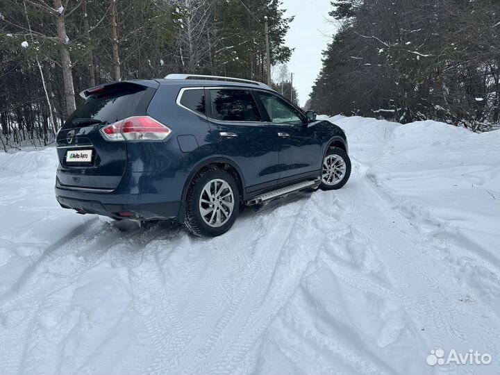 Nissan X-Trail 2.0 CVT, 2015, 151 000 км