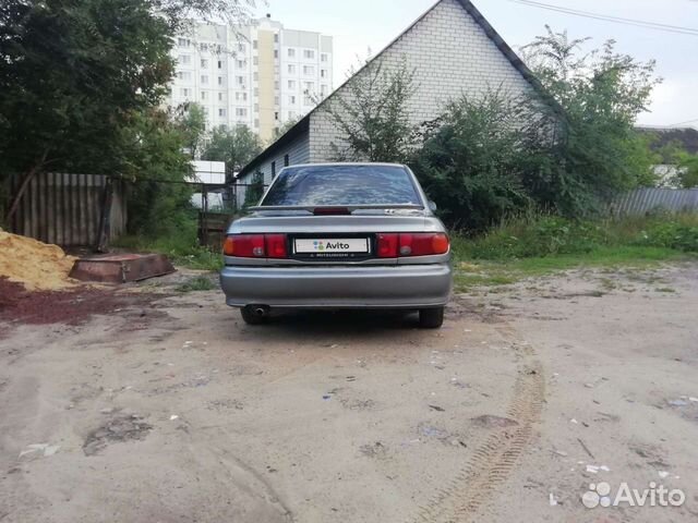 Mitsubishi Lancer 1.6 МТ, 1995, битый, 300 000 км