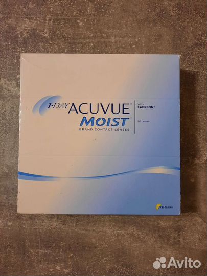 Линзы контактные acuvue минус 1.5