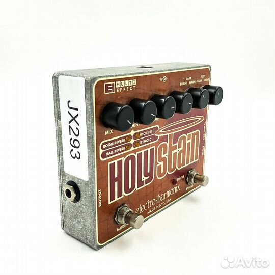 Педаль EHX Holy Stain из коллекции Junkie XL