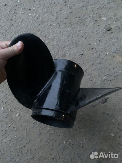 Гребеной винт mercury от 150 сил