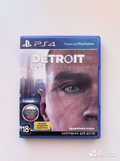 Диск Detroit become human для ps4