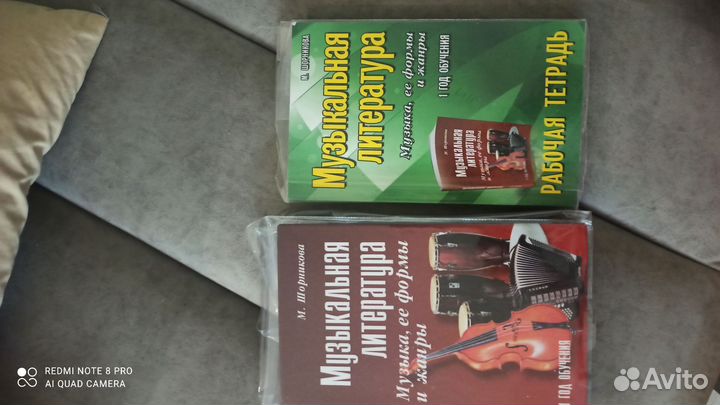 Музыкальная литература шорникова