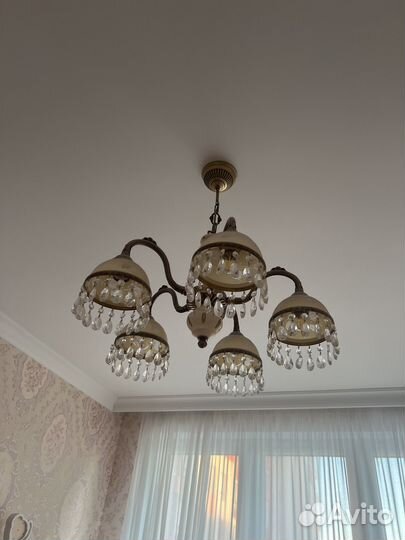Люстра бу