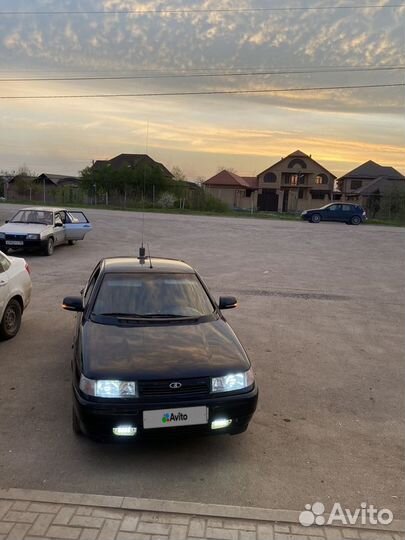 ВАЗ 2110 1.6 МТ, 2006, битый, 9 999 км