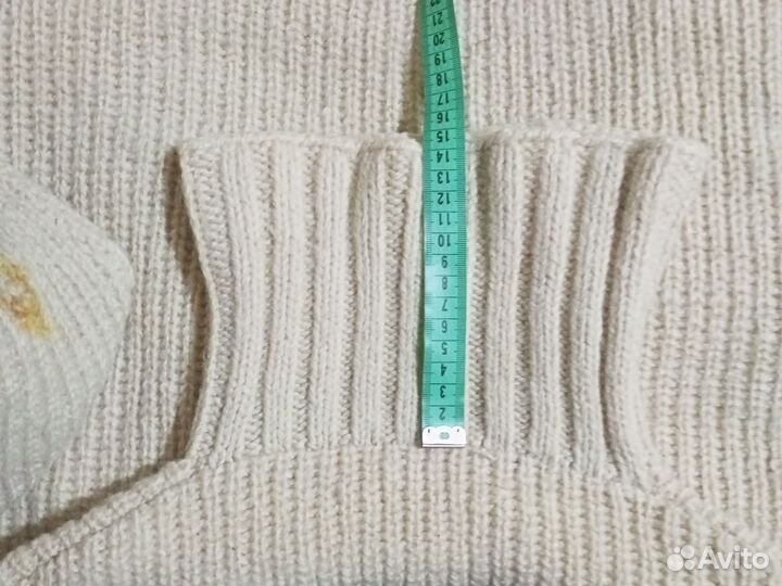 Свитер шерсть
