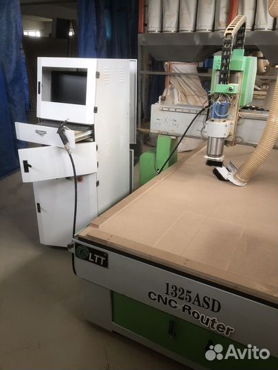 Фрезерный станок с чпу